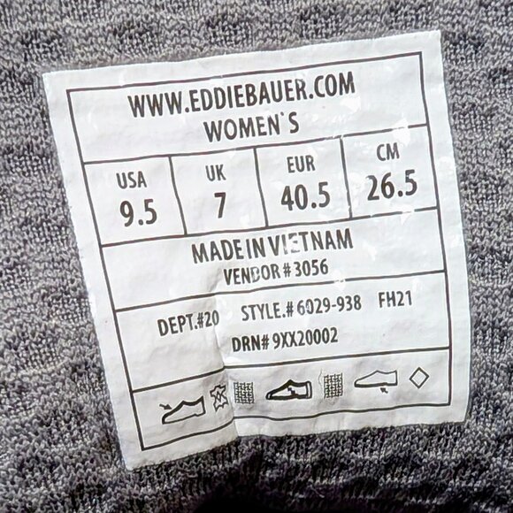 Eddie Bauer Lukla Pro Waterproof Lightweight Hiking Shoes in Cinder - Picture 2 of 16